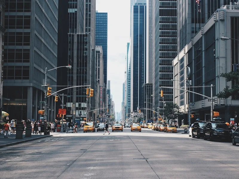 City skyline